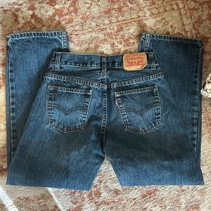 Levi's 505 Classic Denim Jeans